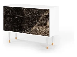 Aparador - 115х84х41 cm - S3 - Night Abyss, Blanco