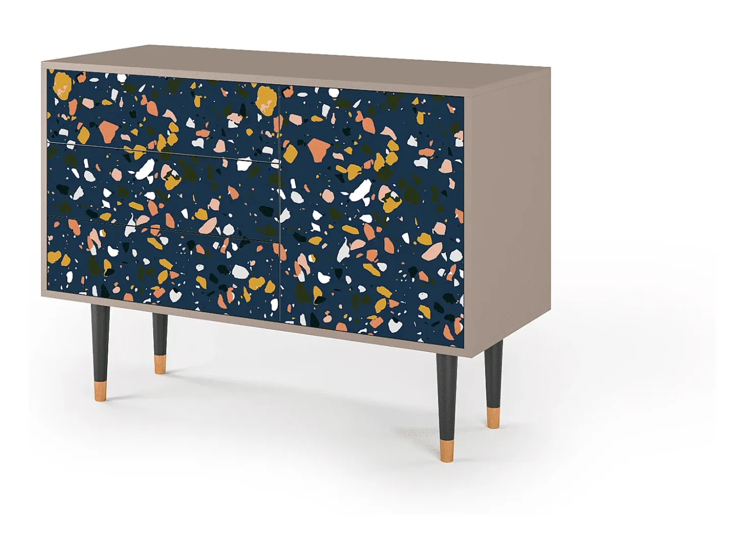 Aparador - 115х84х41 cm - S3 - Night Sky Langhterns, Latte