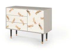 Aparador - 115х84х41 cm - S3 - Nude Dragonflies, Arena