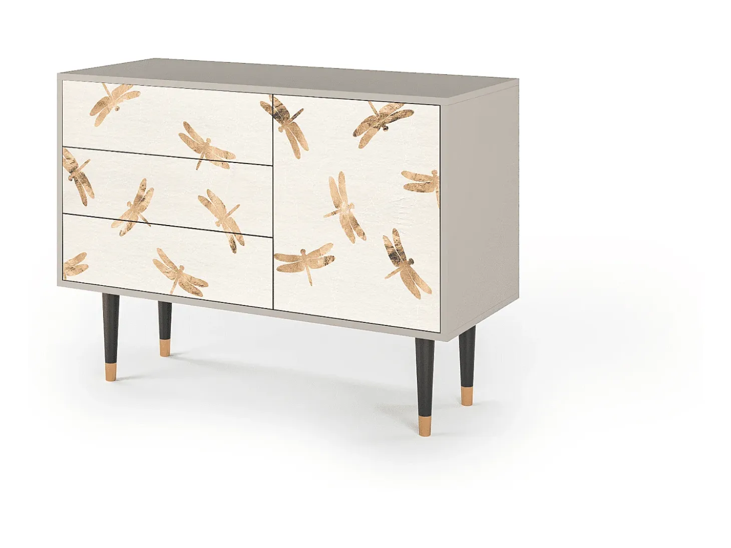 Aparador - 115х84х41 cm - S3 - Nude Dragonflies, Arena