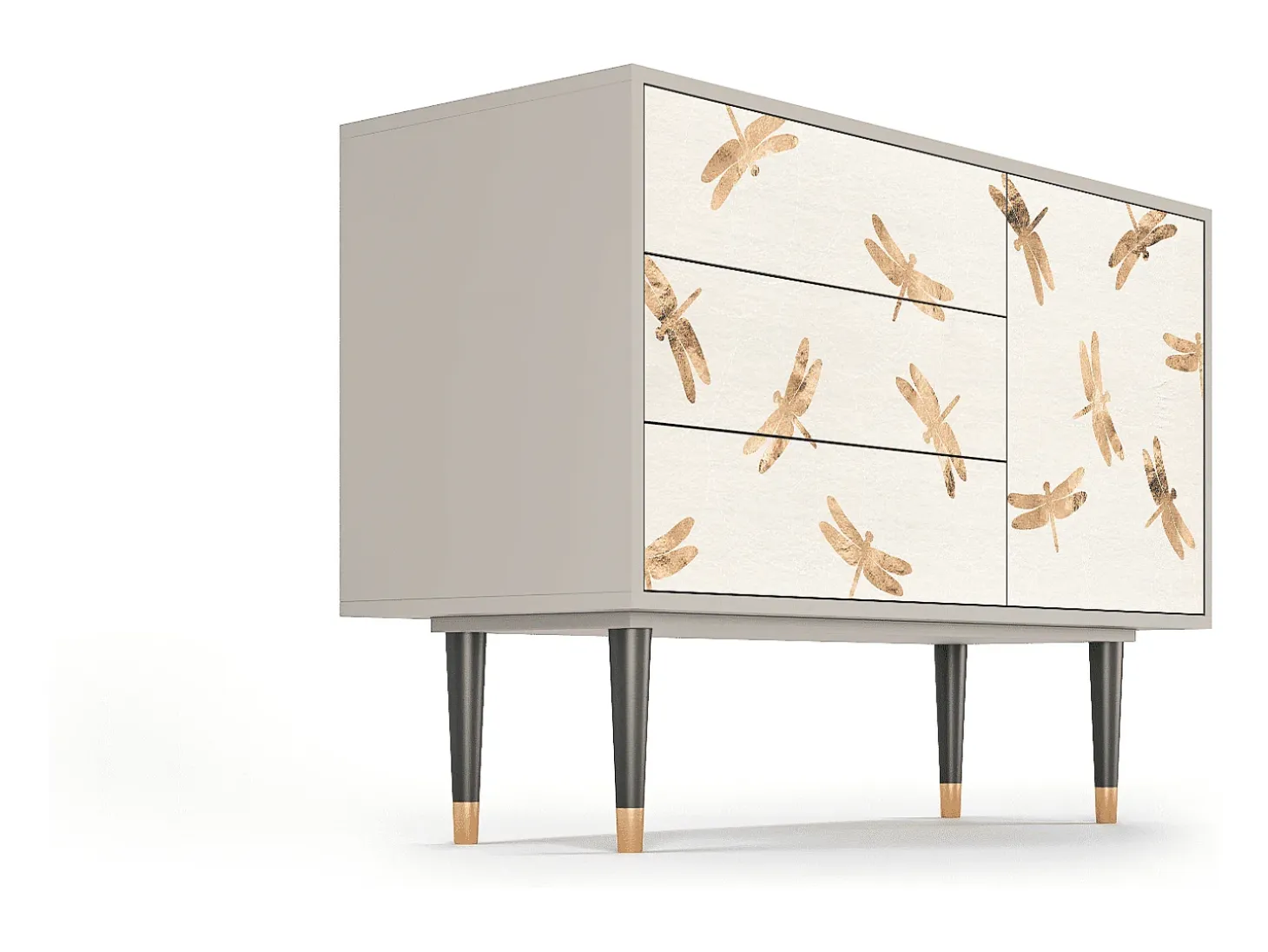 Aparador - 115х84х41 cm - S3 - Nude Dragonflies, Arena