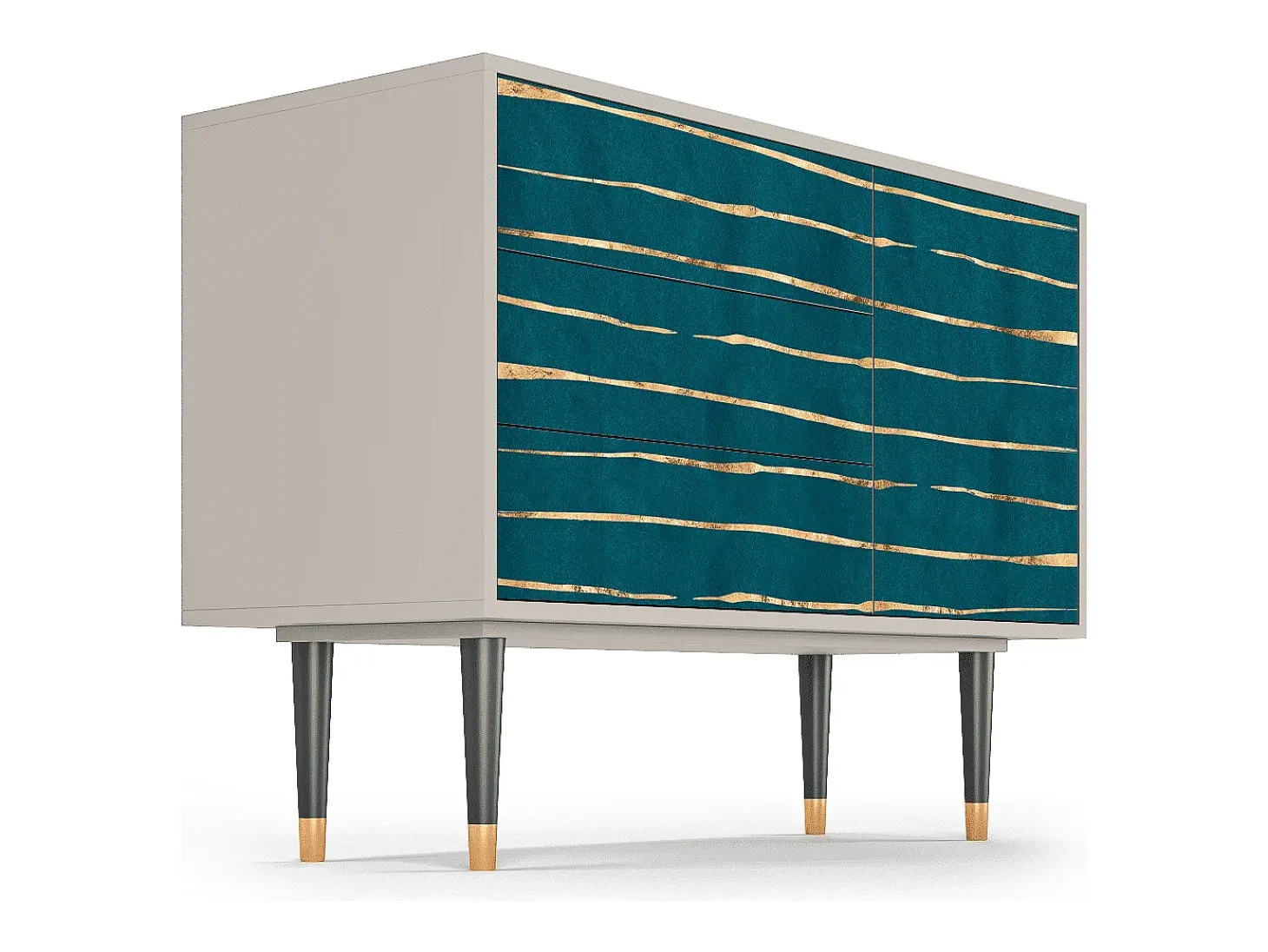 Aparador - 115х84х41 cm - S3 - Ocean Drive, Arena