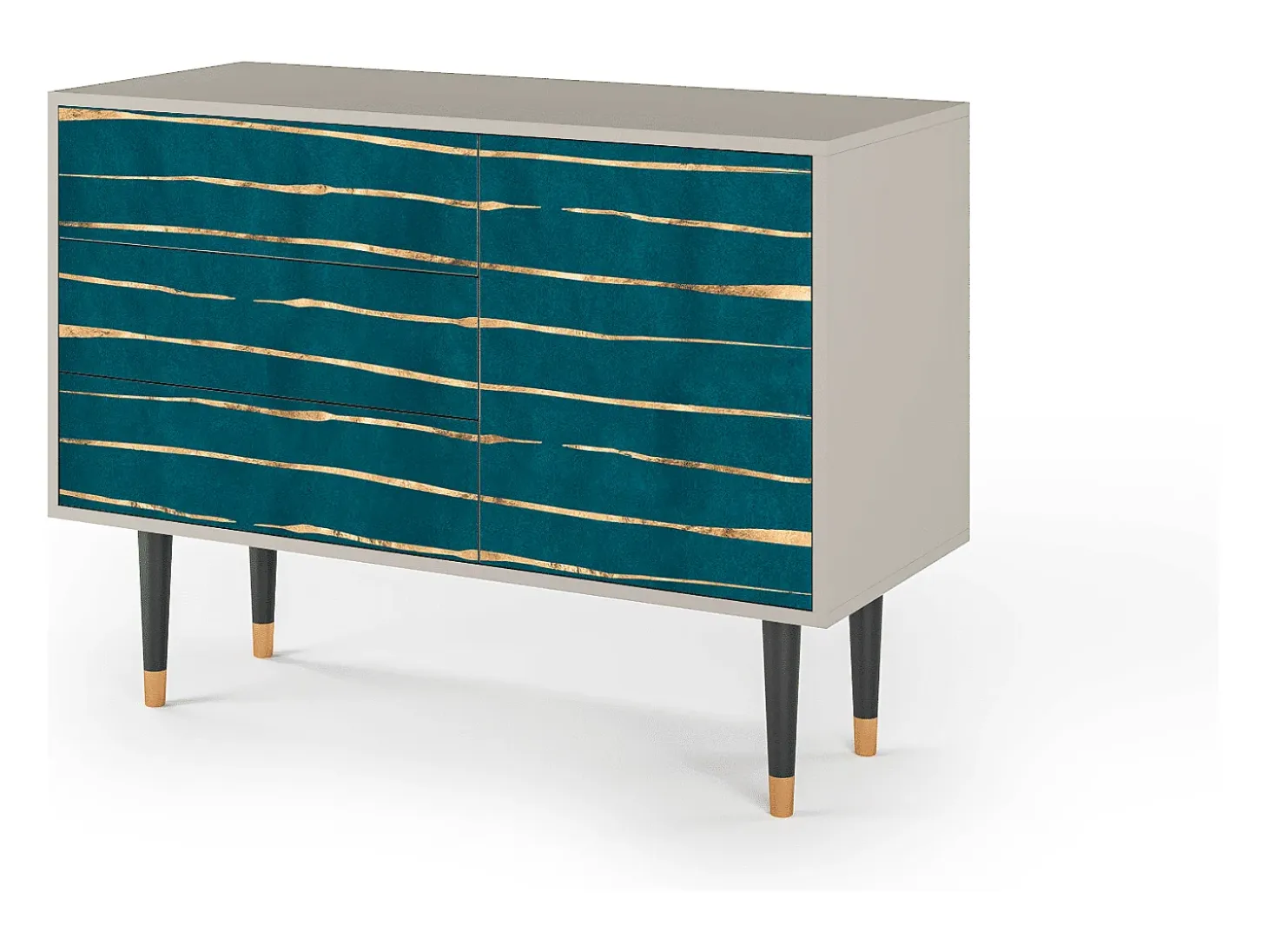 Aparador - 115х84х41 cm - S3 - Ocean Drive, Arena