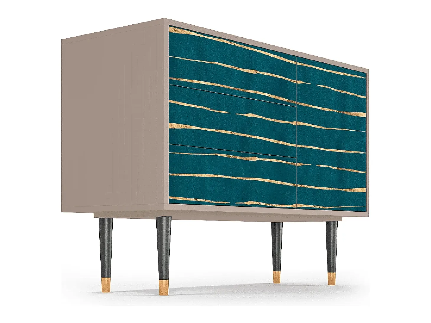 Aparador - 115х84х41 cm - S3 - Ocean Drive, Latte