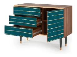 Aparador - 115х84х41 cm - S3 - Ocean Drive, Nogal