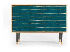 Aparador - 115х84х41 cm - S3 - Ocean Drive, Nogal