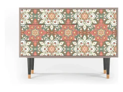 Aparador - 115х84х41 cm - S3 - Peach Grove, Latte