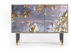 Aparador - 115х84х41 cm - S3 - Planet Earth, Latte
