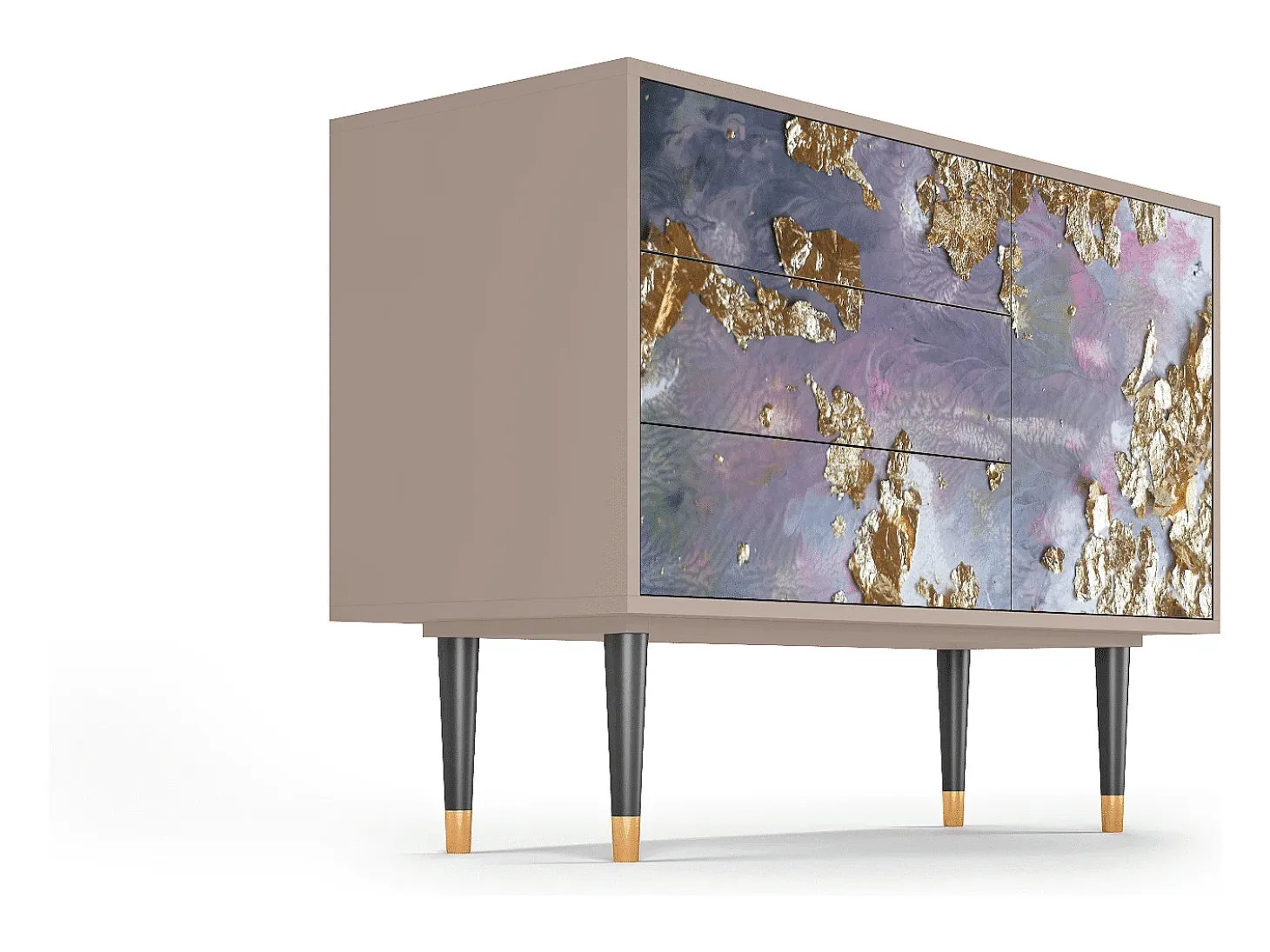 Aparador - 115х84х41 cm - S3 - Planet Earth, Latte