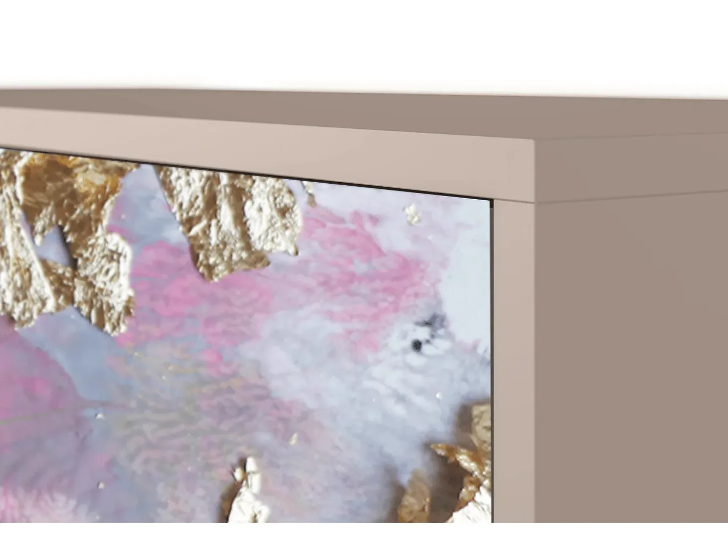 Aparador - 115х84х41 cm - S3 - Planet Earth, Latte