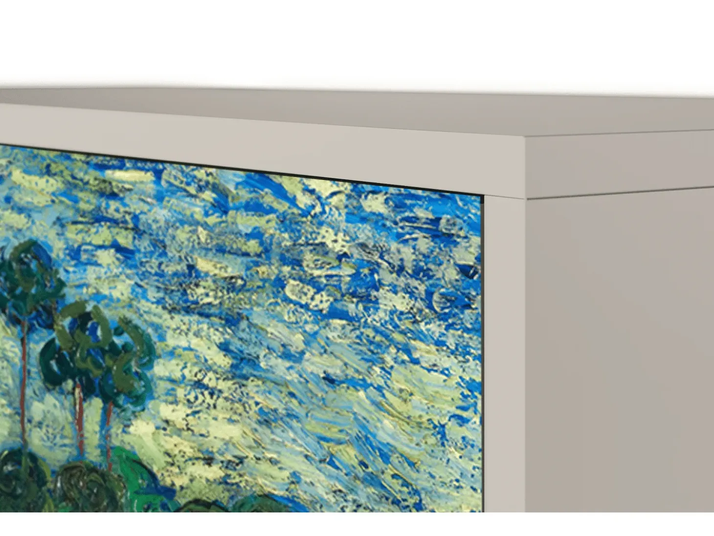 Aparador - 115х84х41 cm - S3 - Poppy field by van Gogh, Arena
