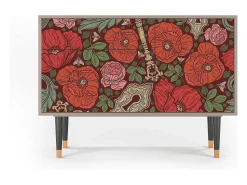 Aparador - 115х84х41 cm - S3 - Poppy Garden, Arena