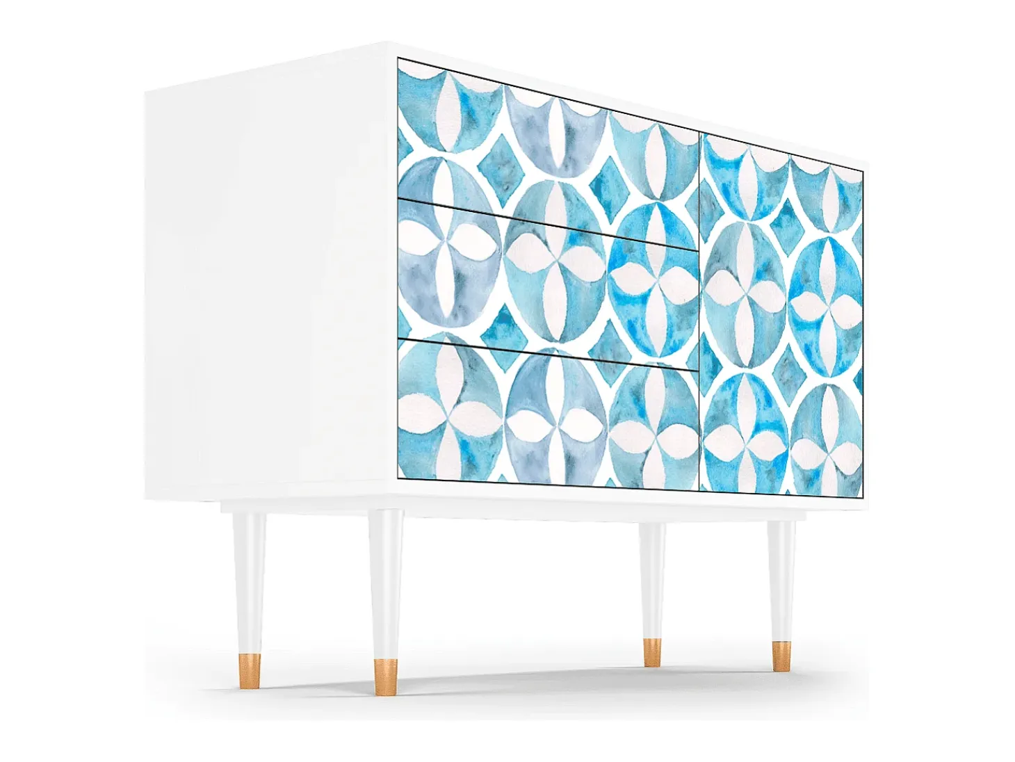 Aparador - 115х84х41 cm - S3 - Porto Mood, Blanco