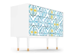 Aparador - 115х84х41 cm - S3 - Portugese tiles, Blanco