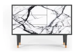 Aparador - 115х84х41 cm - S3 - Raven Marble, Antracita