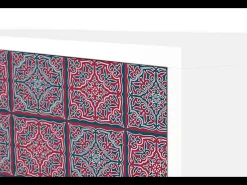 Aparador - 115х84х41 cm - S3 - Riviera Mosaic, Blanco