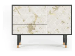 Aparador - 115х84х41 cm - S3 - Sahara desert, Antracita