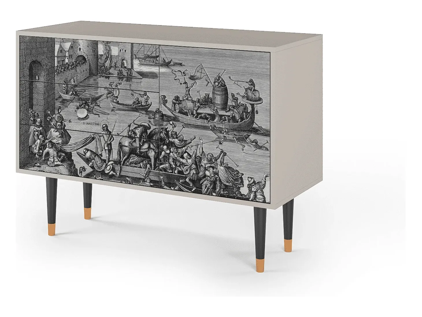Aparador - 115х84х41 cm - S3 - Saint Martin, Arena