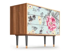 Aparador - 115х84х41 cm - S3 - Sky Garden, Nogal