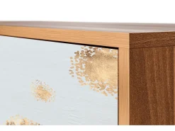 Aparador - 115х84х41 cm - S3 - Sky Latte, Nogal
