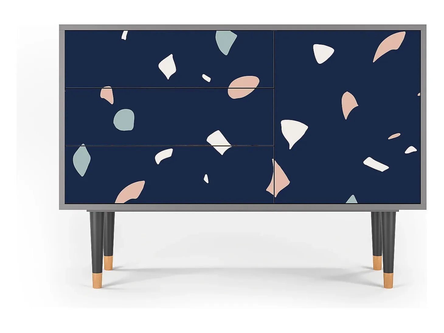 Aparador - 115х84х41 cm - S3 - Space Satellites, Gris