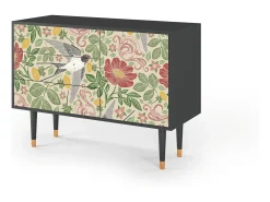 Aparador - 115х84х41 cm - S3 - Spring Swallow, Antracita