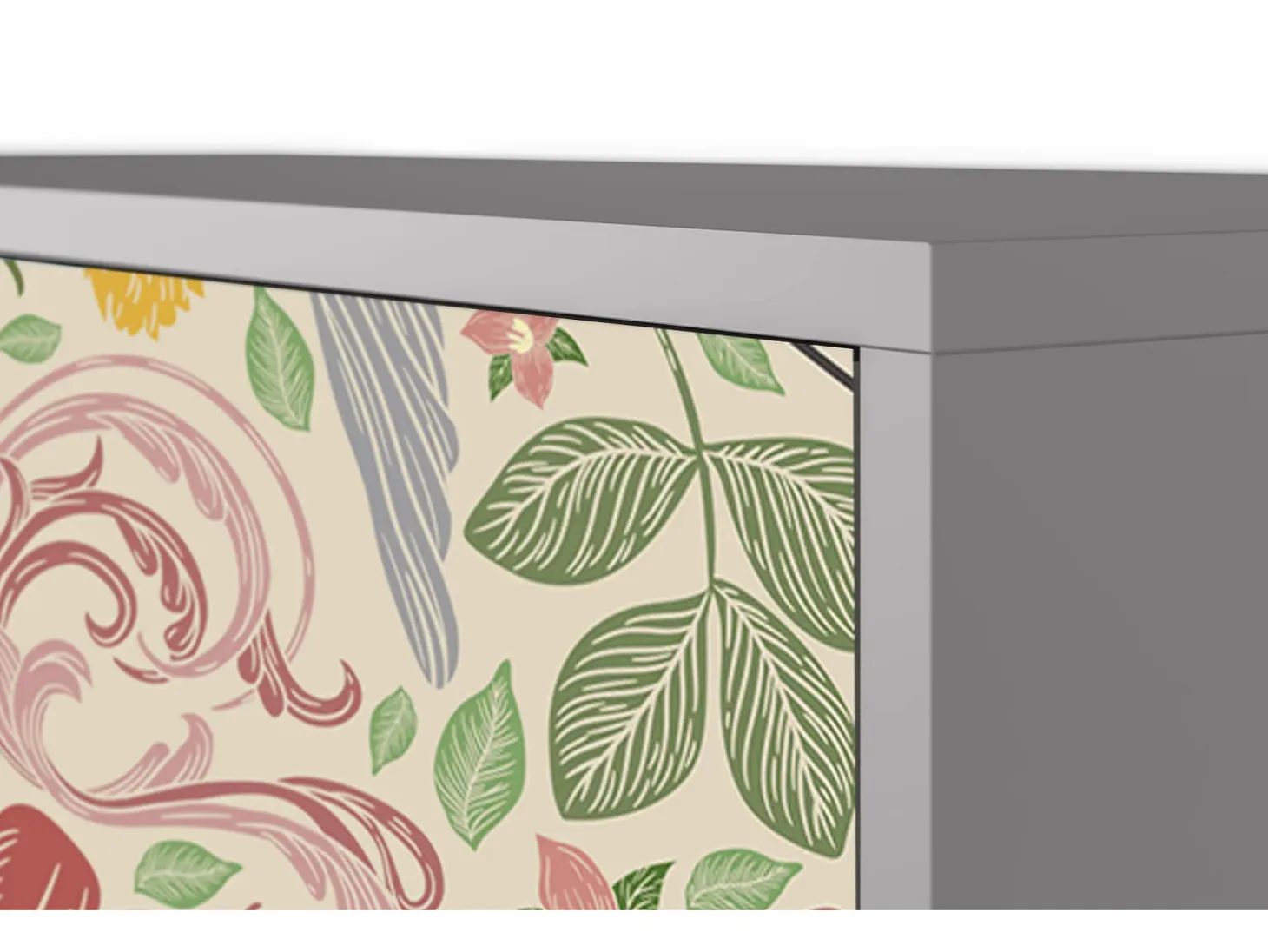 Aparador - 115х84х41 cm - S3 - Spring Swallow, Gris