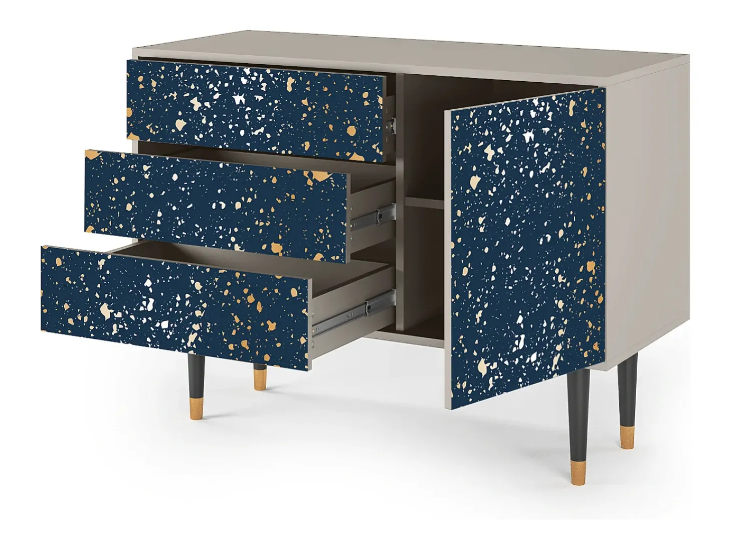 Aparador - 115х84х41 cm - S3 - Starfall, Arena