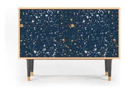 Aparador - 115х84х41 cm - S3 - Starfall, Nogal
