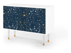 Aparador - 115х84х41 cm - S3 - Starfall, Blanco
