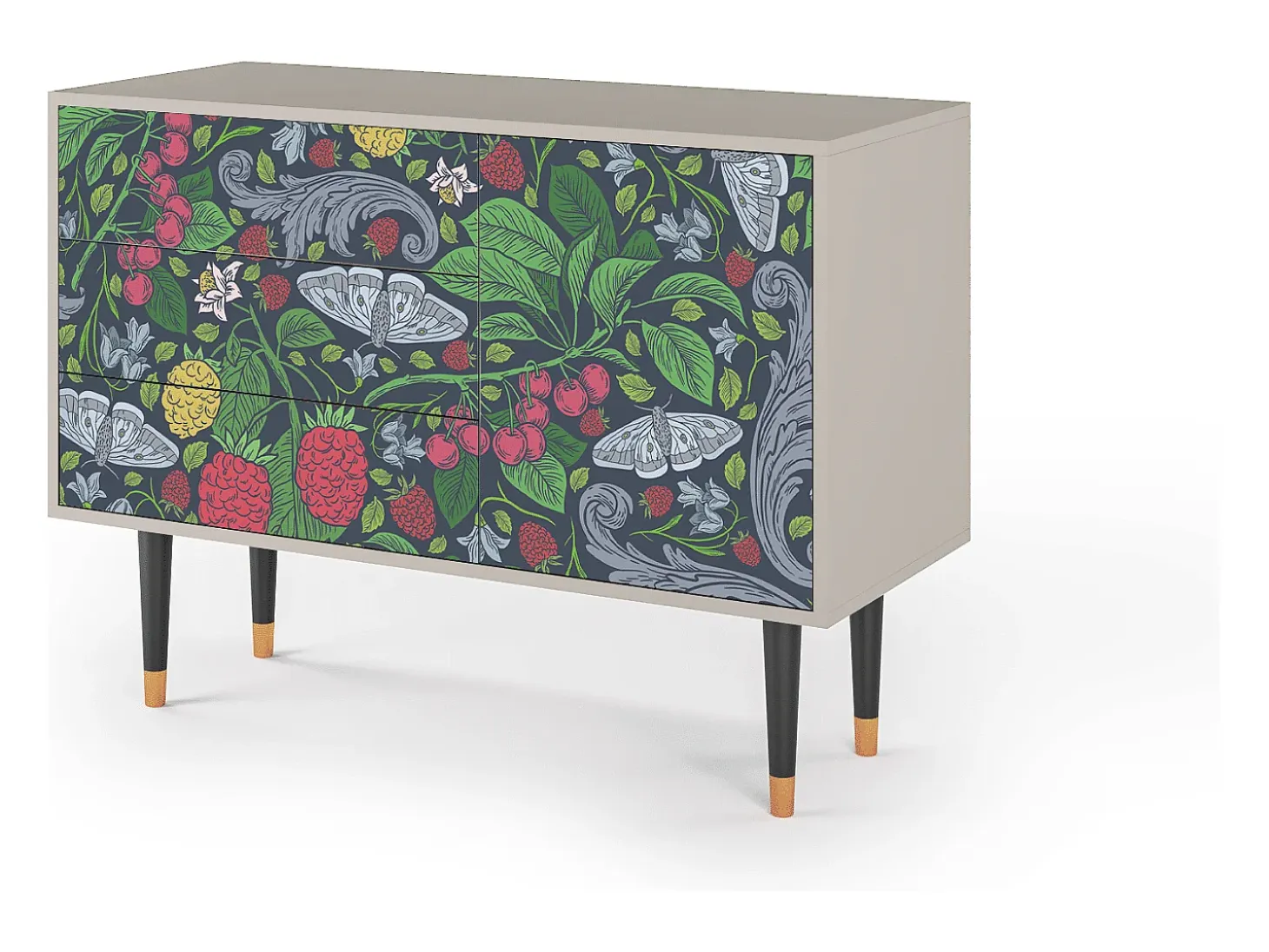 Aparador - 115х84х41 cm - S3 - Summer Berries, Arena