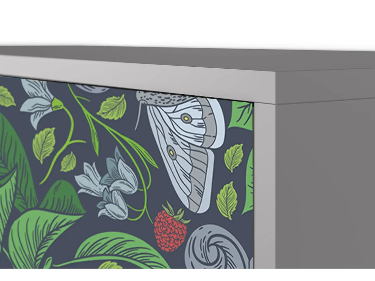 Aparador - 115х84х41 cm - S3 - Summer Berries, Gris