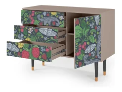 Aparador - 115х84х41 cm - S3 - Summer Berries, Latte