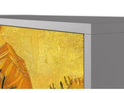 Aparador - 115х84х41 cm - S3 - Sunflowers, Gris