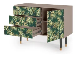 Aparador - 115х84х41 cm - S3 - Sunny Palm Tree, Latte