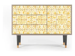 Aparador - 115х84х41 cm - S3 - Sunshiny Tile, Latte