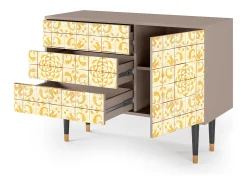 Aparador - 115х84х41 cm - S3 - Sunshiny Tile, Latte