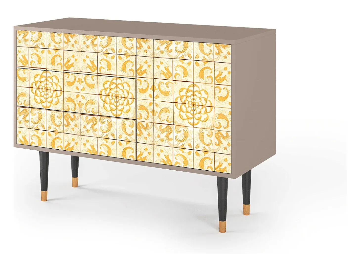 Aparador - 115х84х41 cm - S3 - Sunshiny Tile, Latte
