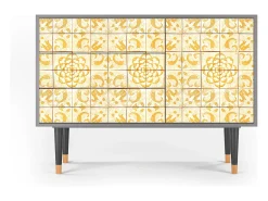 Aparador - 115х84х41 cm - S3 - Sunshiny Tile, Gris
