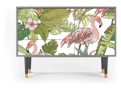 Aparador - 115х84х41 cm - S3 - Sweet Flamingo, Gris