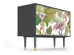 Aparador - 115х84х41 cm - S3 - Sweet Flamingo, Antracita