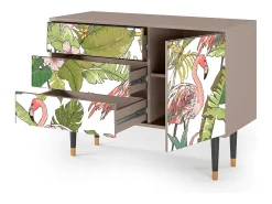 Aparador - 115х84х41 cm - S3 - Sweet Flamingo, Latte
