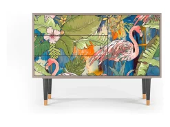 Aparador - 115х84х41 cm - S3 - Sweet Flamingo, Latte