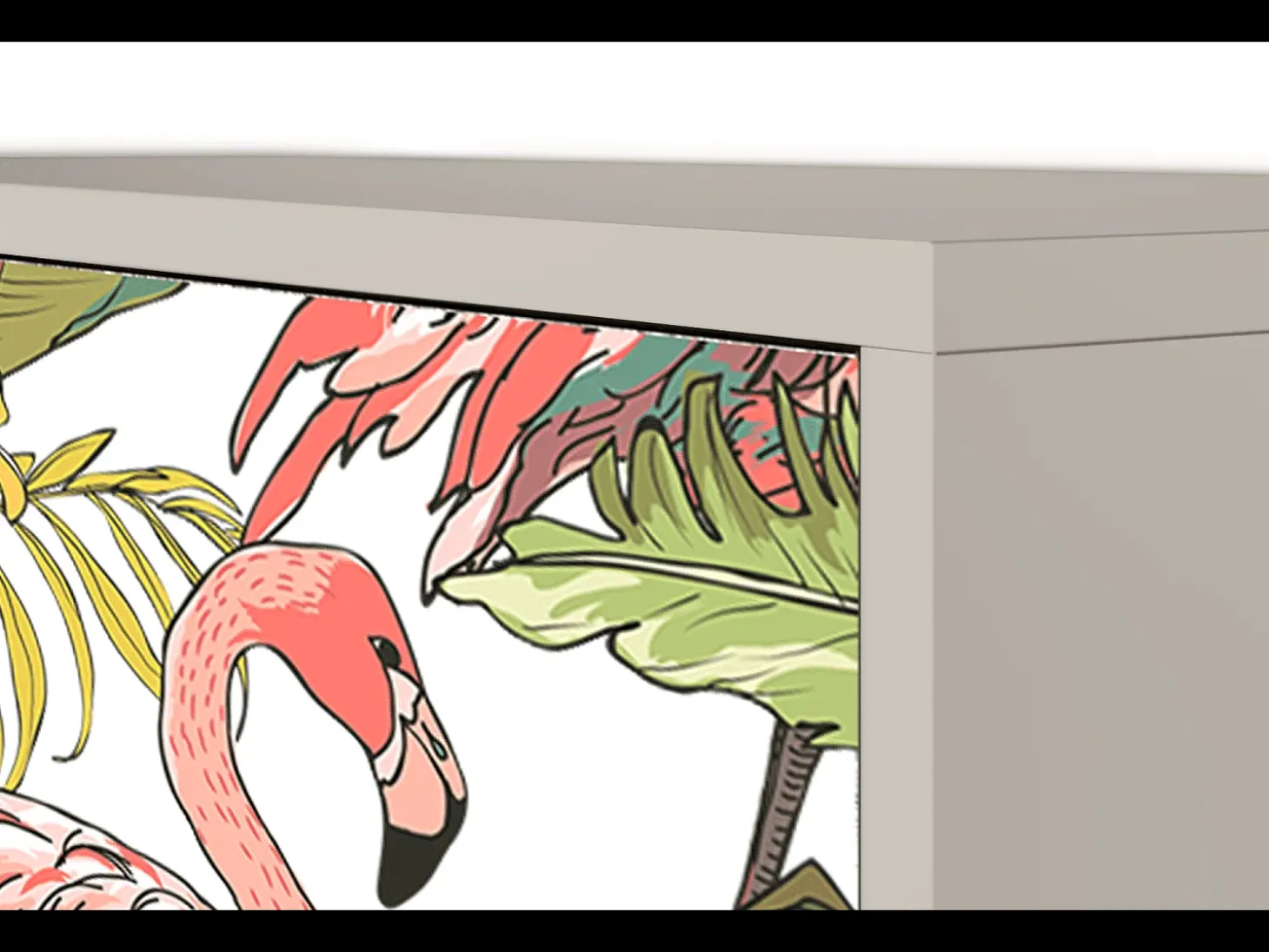 Aparador - 115х84х41 cm - S3 - Sweet Flamingo, Arena