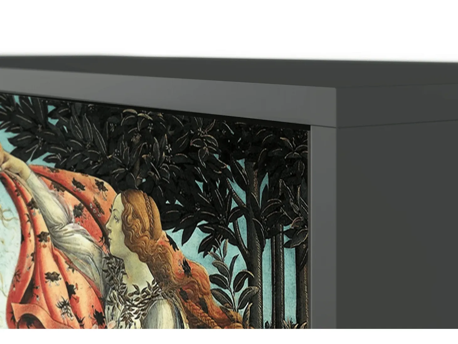 Aparador - 115х84х41 cm - S3 - The Birth of Venus, Antracita