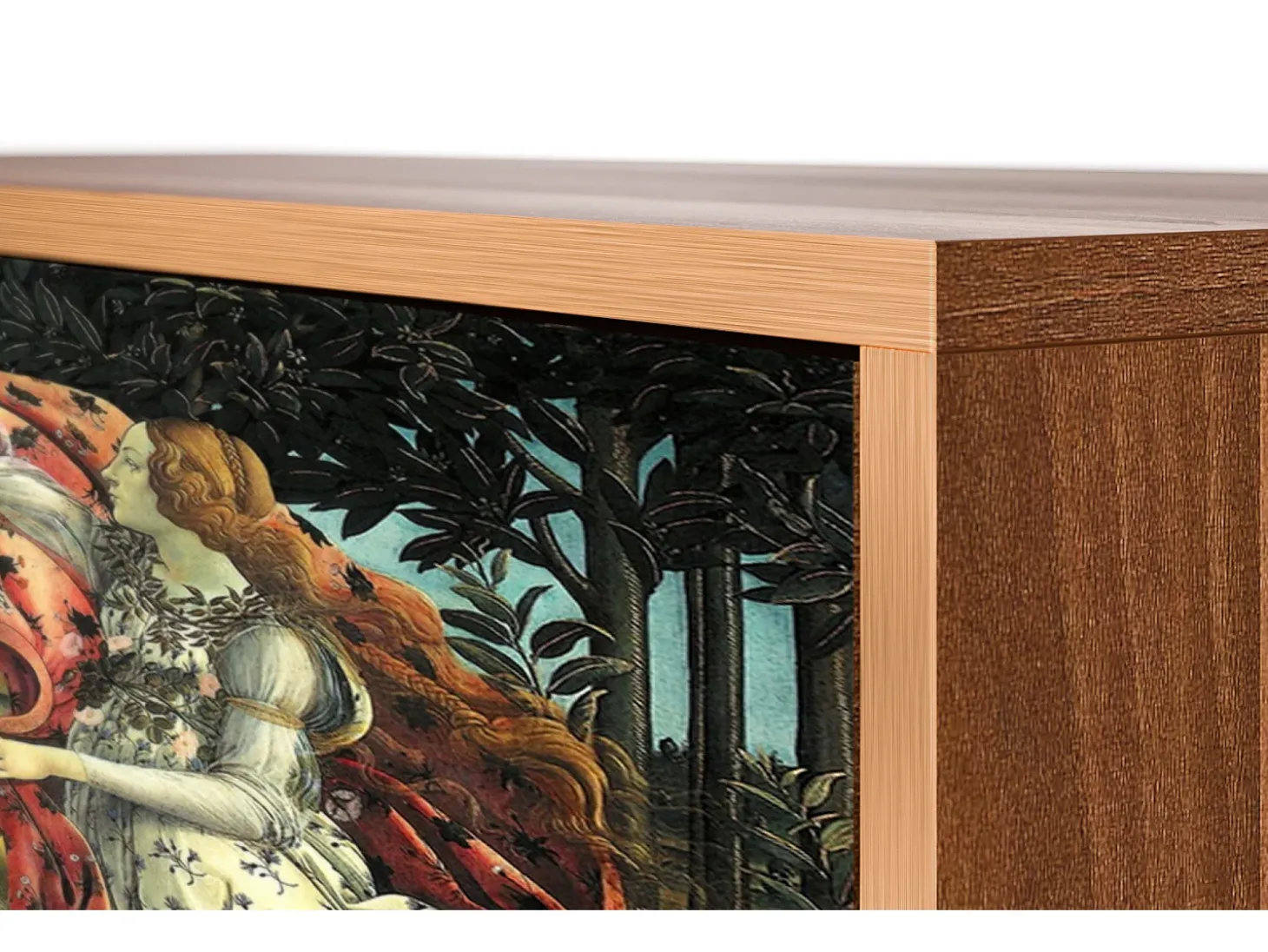 Aparador - 115х84х41 cm - S3 - The Birth of Venus, Nogal
