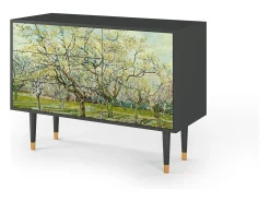 Aparador - 115х84х41 cm - S3 - The Blanco Orchard, Antracita