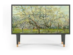 Aparador - 115х84х41 cm - S3 - The Blanco Orchard, Antracita
