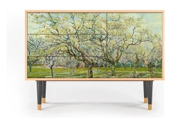 Aparador - 115х84х41 cm - S3 - The Blanco Orchard, Nogal