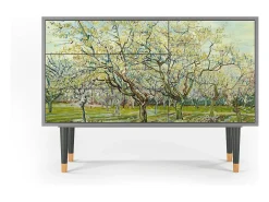 Aparador - 115х84х41 cm - S3 - The Blanco Orchard, Gris